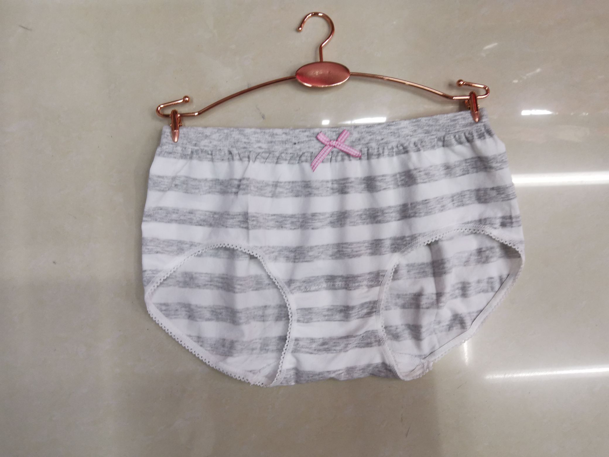Underwear Female Antibacterial Student Korean Version Of Low-Rise Adult Adult Simple Girl Triangle Bottom Pants