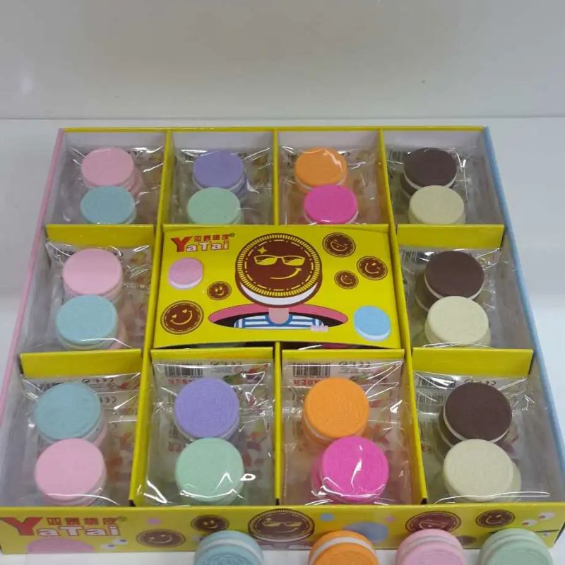 Cartoon Rubber Roller Eraser Animal Rubber Cartoon Rubber Roller Eraser Animal Rubber Specification drawing