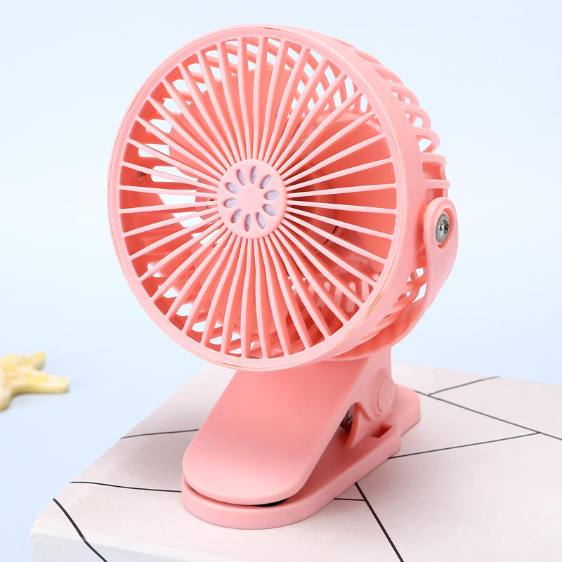 Usb Charging Clip Students Ultra-Quiet Fan Car Carrying Dormitory Office Desktop Small Fan