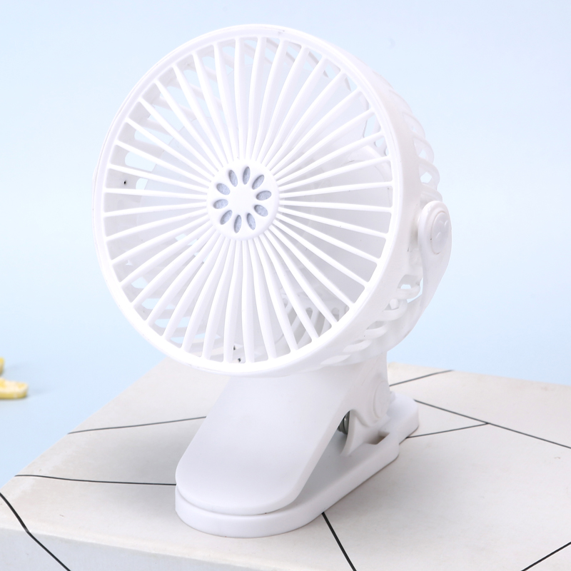 Usb Charging Clip Students Ultra-Quiet Fan Car Carrying Dormitory Office Desktop Small Fan details Picture