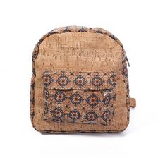出口欧美复古简约软木拉链手提袋 环保软木背包 旅行包 大容量可制定款式 ，logo，牛皮纸杜邦纸包