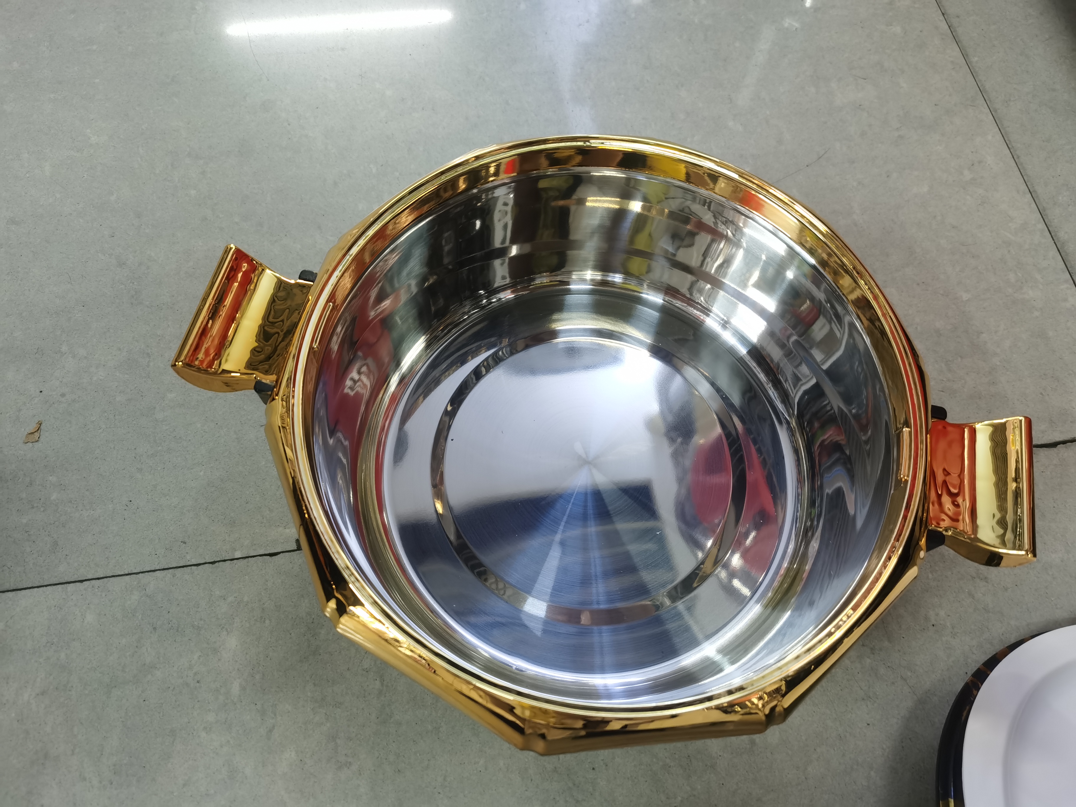 不锈钢饭盒 3件套大理石饭盒 保温饭盒详情3