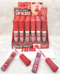 IMAN OF NOBLE brand new 2023 Non-stick cup lip gloss Long-lasting long-lasting makeup red lip gloss