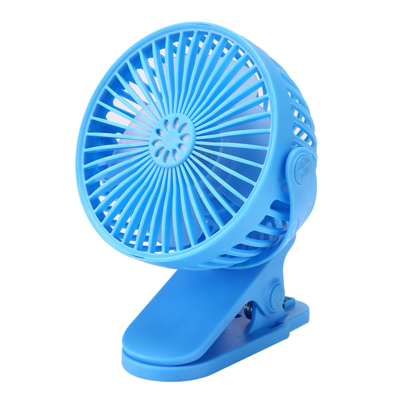 Usb Charging Clip Students Ultra-Quiet Fan Car Carrying Dormitory Office Desktop Small Fan Item Picture