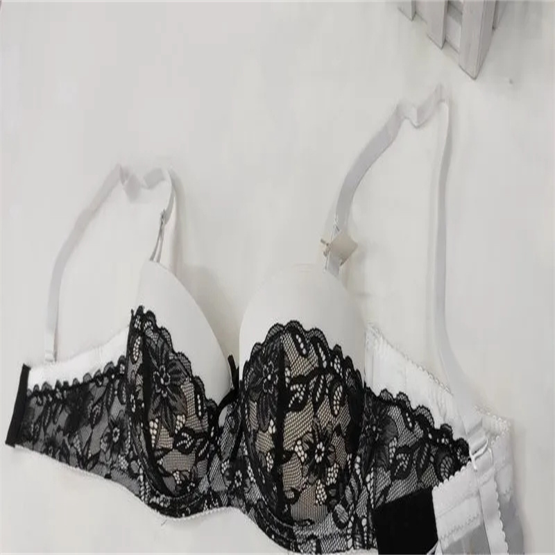 Yiwu Good Goods Cv9e008re Lace + Nylon Fabric Bra Nylon Fabric Bra Transparent Bra Specification drawing