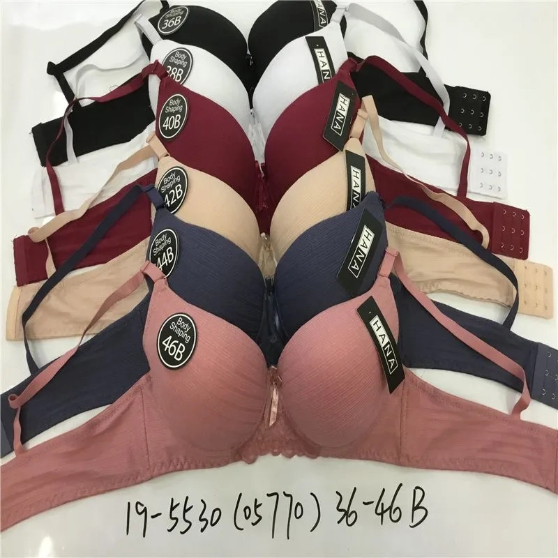 Bra Lingerie Women's Lace Seamless Bra Women's Push-Up Adjustment Plus Size Bra Sexy Lace Sponge-Free Ultra-Thin details Picture