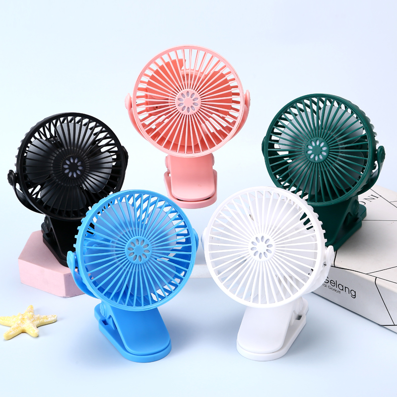 Usb Charging Clip Students Ultra-Quiet Fan Car Carrying Dormitory Office Desktop Small Fan Specification drawing