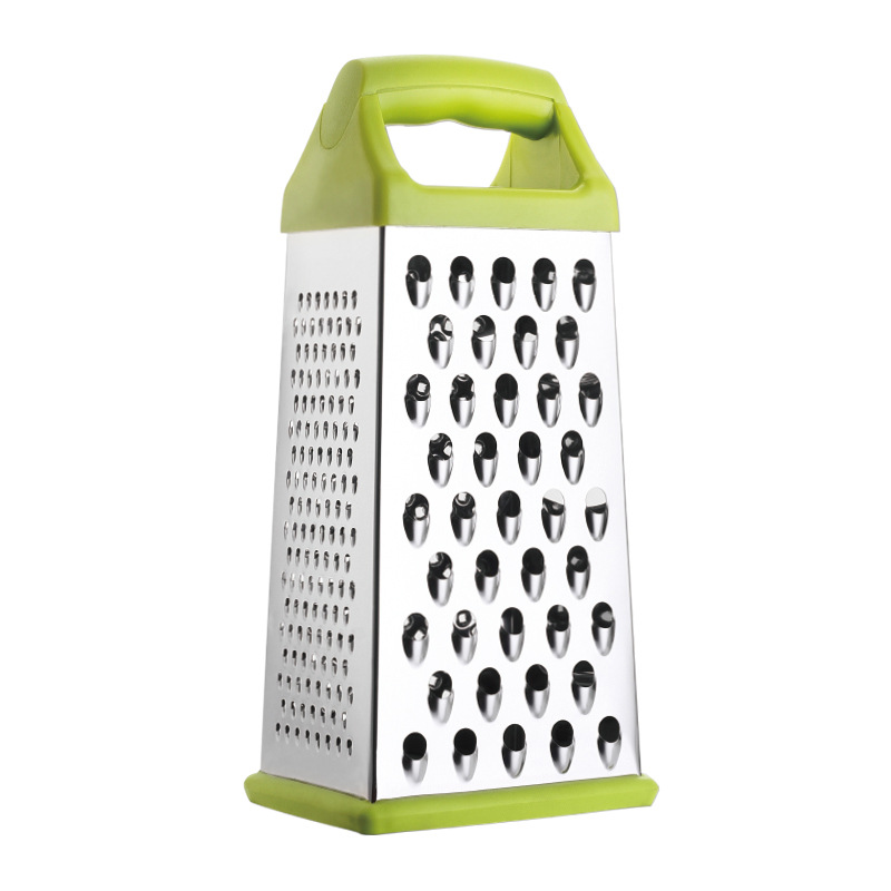 Household Direct Multi-Functional Grater Stainless Steel Vertical Vegetable Planer Multi-Faceted Planer Knife Vegetable Cutter Item Picture