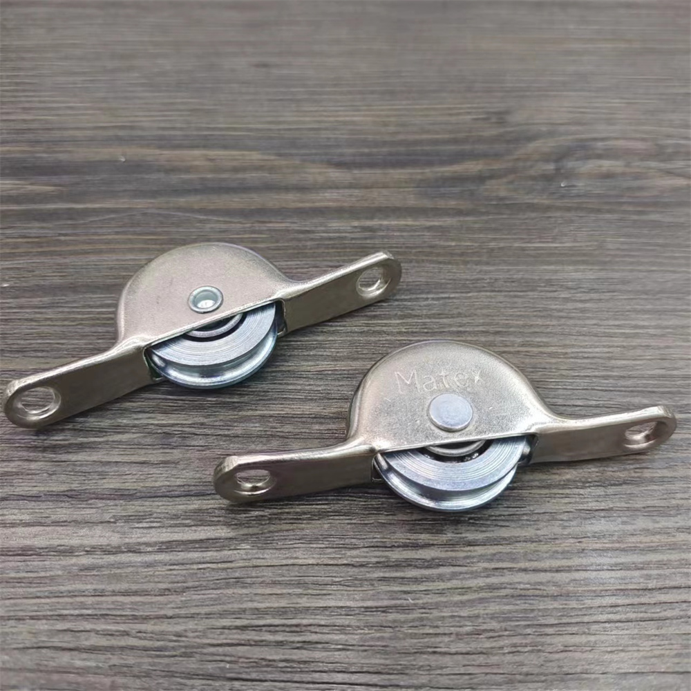 Pulley Window Accessories Door Shifter Wheel Push And Pull Wheel Cabinet Door Wheel Bearing Pulley Outlet Increase Ditch Wheel details Picture