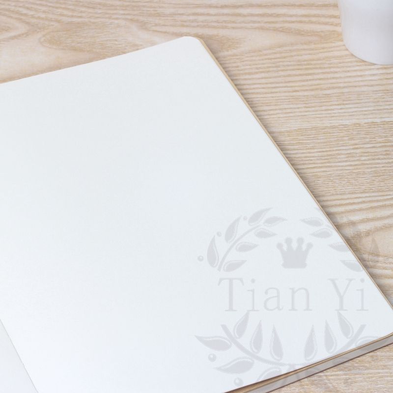 Flower, Tree, Horse, Paper products, office culture, art, calligraphy, drawing supplies, sketchbook 520, Try Dream Sketchbook, Notepad B5, drawing book, double-sided kraft paper on both sides Specification image