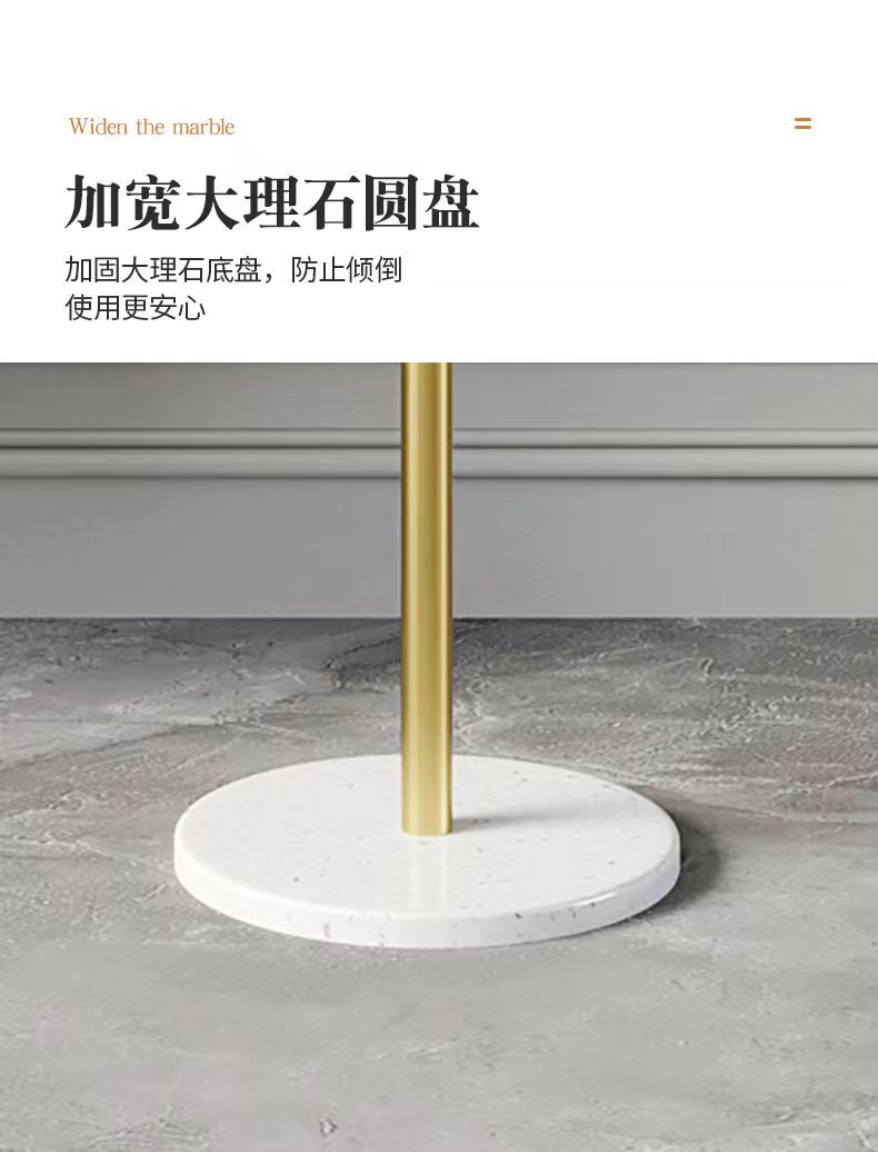 衣帽架子建议落地式树杈圆饼款挂衣服架子立式独立衣架衣帽间卧室详情7