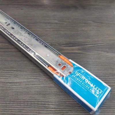 Drawer Track Thickened Damping Buffer Mute Rail Hardware