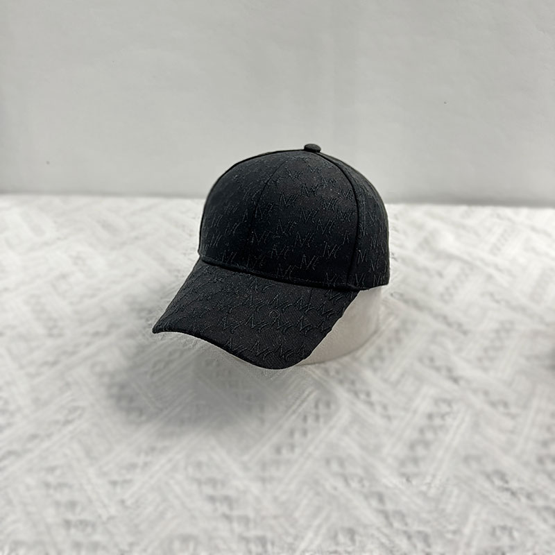 New full-print hardtop baseball cap for women, making the face look smaller, summer sun protection breathable baseball cap, outdoor casual adult cap XL size B230415 details Picture