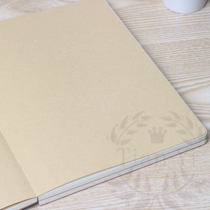 Flower, Tree, Horse, Paper products, office culture, art, calligraphy, drawing supplies, sketchbook 520, Try Dream Sketchbook, Notepad B5, drawing book, double-sided kraft paper on both sides details Picture