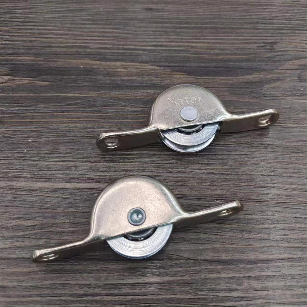 Pulley Window Accessories Door Shifter Wheel Push And Pull Wheel Cabinet Door Wheel Bearing Pulley Outlet Increase Ditch Wheel Application Scenario