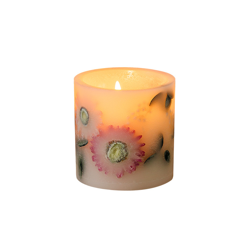 Factory Direct Sales Eternal Life Flower Scented Candle Gift Box Fragrance Essential Oil Set Soy Wax Valentine's Day Gift Cup Wax Custom Wholesale Item Picture