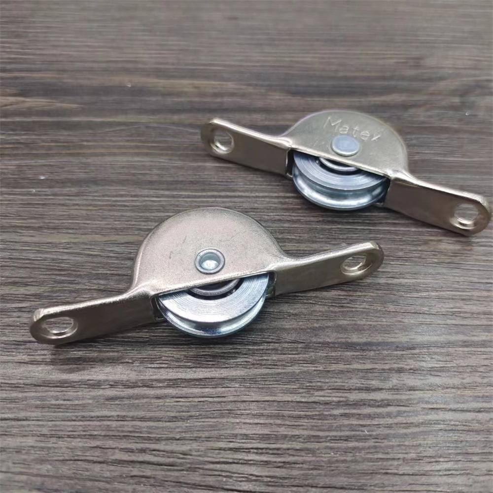 Pulley Window Accessories Door Shifter Wheel Push And Pull Wheel Cabinet Door Wheel Bearing Pulley Outlet Increase Ditch Wheel Specification drawing
