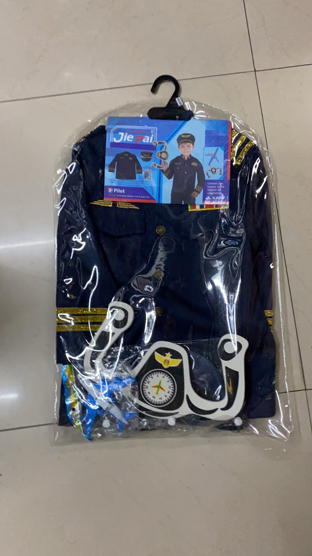 Children's performance costumes, children's clothing, cospl children's performance costumes, professional attire, children's pilots pic 1