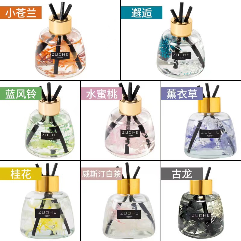 Aromatherapy Adornment Long-Lasting Light Perfume Holder 120Ml Car Accessories Fragrance For Women Without Fire Cane Aromatherapy Wholesale details Picture