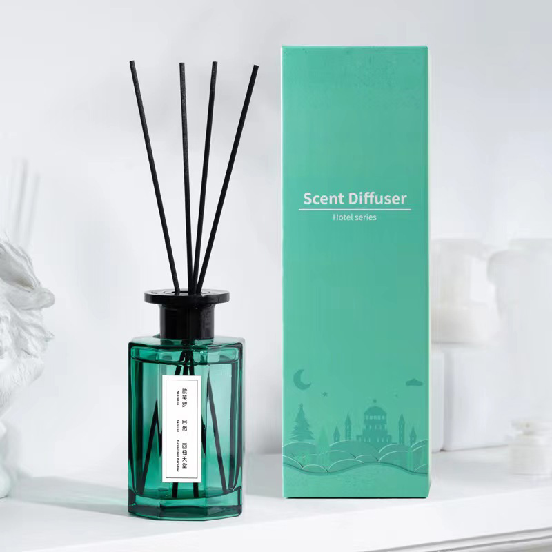 Processing Custom Aromatherapy Air Freshener Rattan Aromatherapy Indoor Toilet Hotel Aroma Wholesale Specification drawing