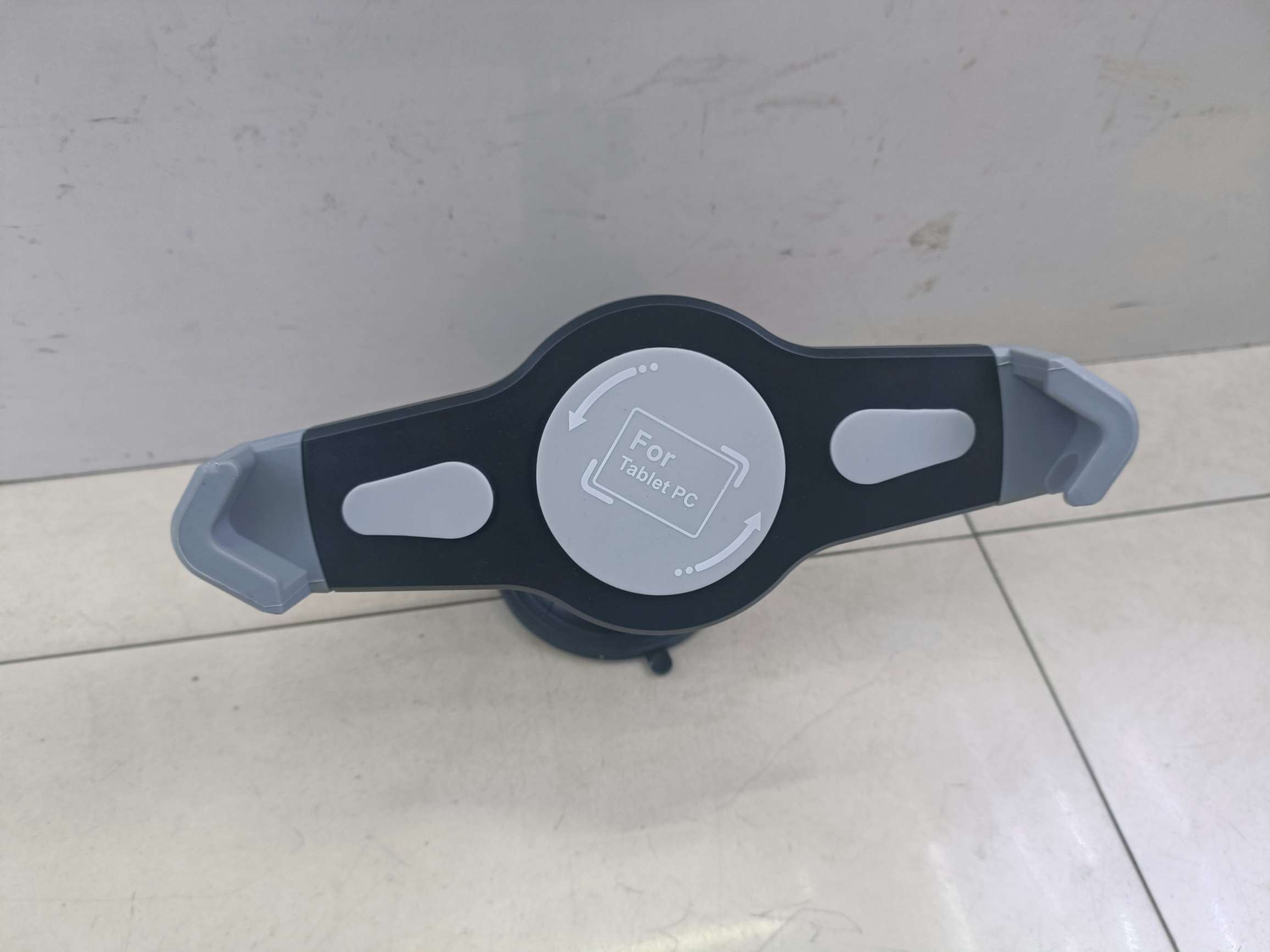Flat suction cup support bare machine without packaging