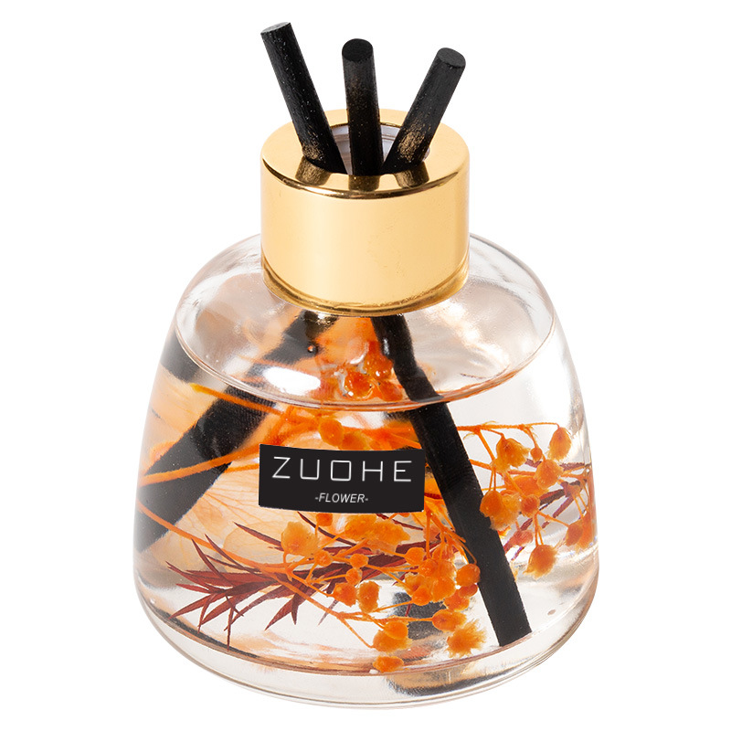 Aromatherapy Adornment Long-Lasting Light Perfume Holder 120Ml Car Accessories Fragrance For Women Without Fire Cane Aromatherapy Wholesale Item Picture