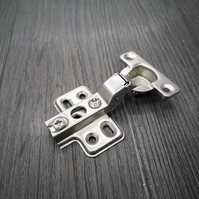 Thickened Door Panel Damper Hydraulic Buffer Hinge Door Coat Cabinet Hinge Wardrobe Shoe Cabinet Hinge Hinge 01