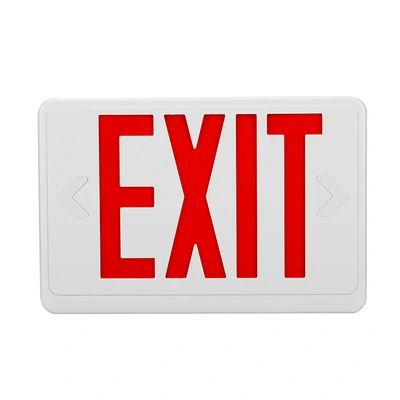 Fire Emergency Light Exit Bright Red 3W Emergency 3H School Shopping Mall Hotel Evacuation Light