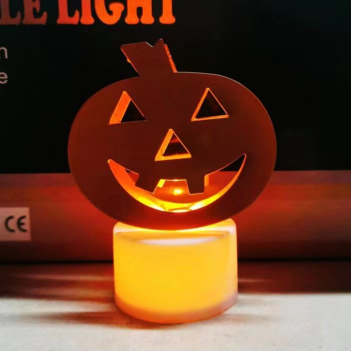 Halloween jack-o '-lantern LED electronic decorative light thumbnail