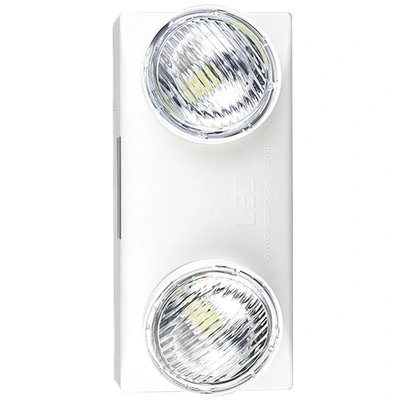 Fire Emergency Lighting Double Head 3W Emergency 3H Lighting Emergency Integrated Light Shopping Mall Corridor Light