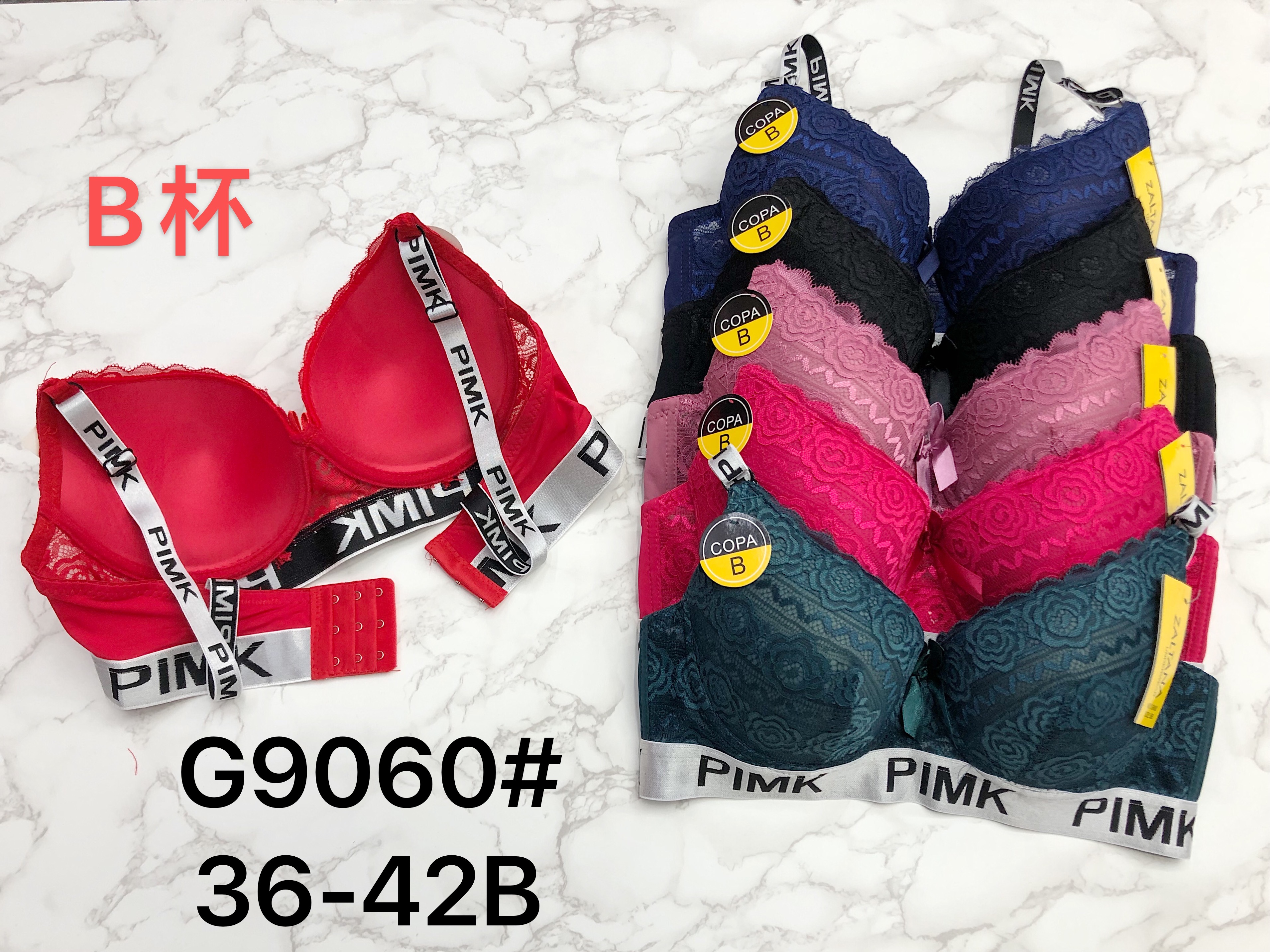Bra Comfortable, Close-Fitting And Breathable For Export
