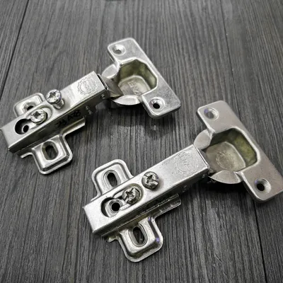 Thickened Door Panels Damper Hydraulic Buffer Hinges Door Clothes Cabinet Hinges Wardrobe Shoe Cabinet Hinges Furniture Hinges Wholesale Furniture Hinges
