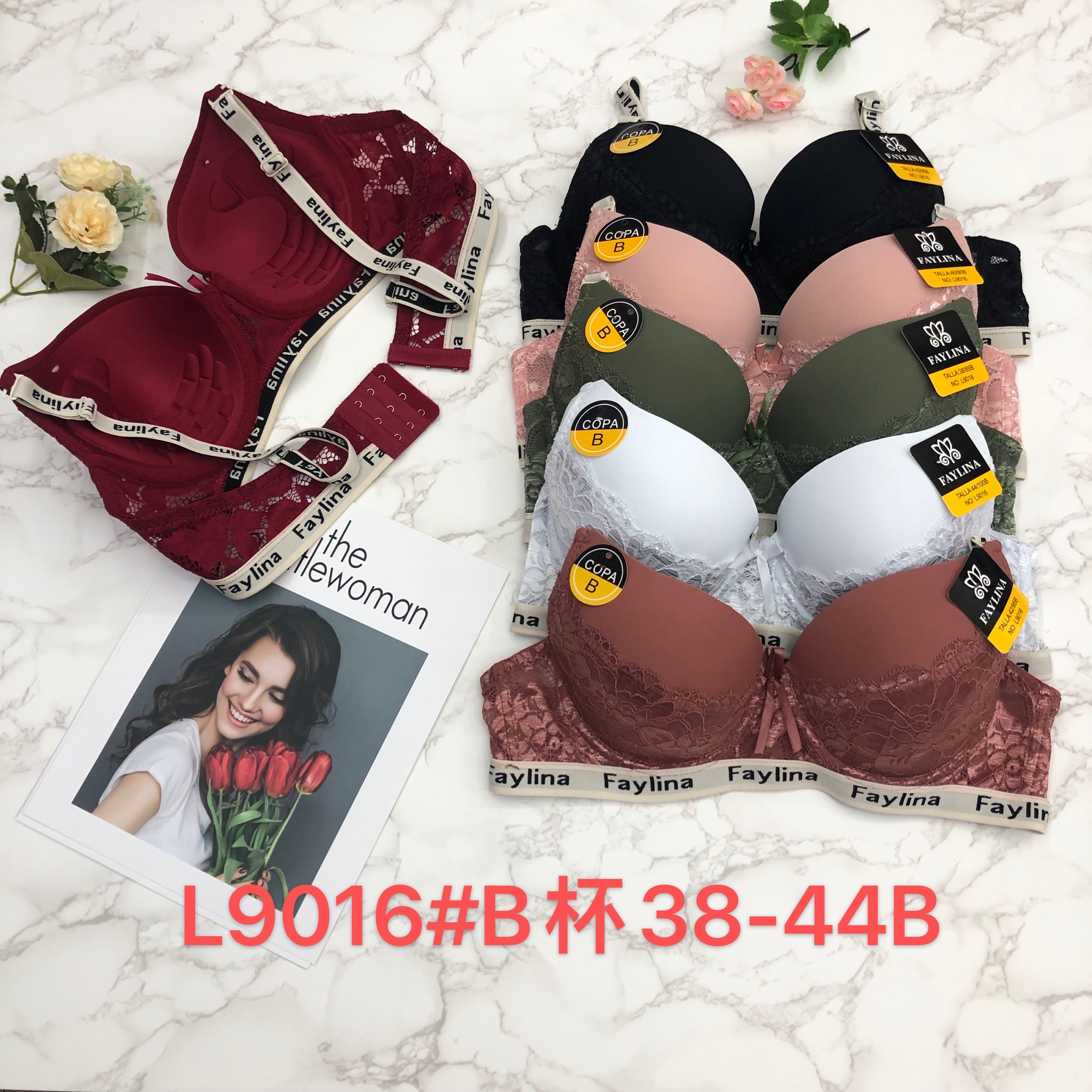 Bra Lingerie New Women's Bra Foreign Trade Exclusively For