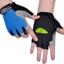 181811 Half-finger gloves Cycling gloves Cycling half-finger gloves Thin non-slip fishing half-finger gloves