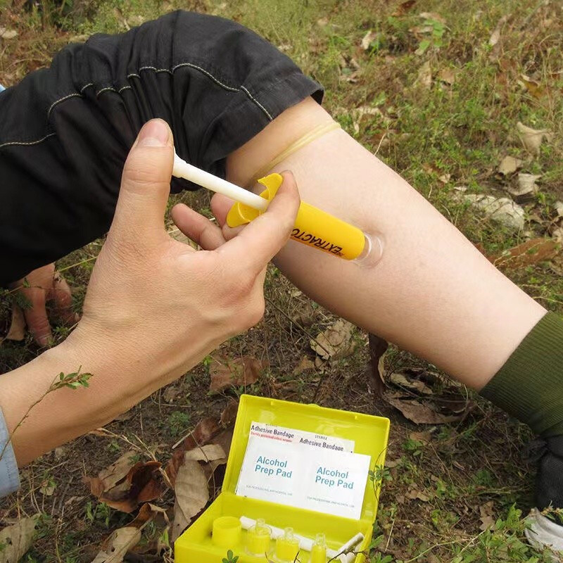 户外露营毒液吸取器真空拔毒器毒蛇毒虫咬伤真空吸取器应急包批发详情3