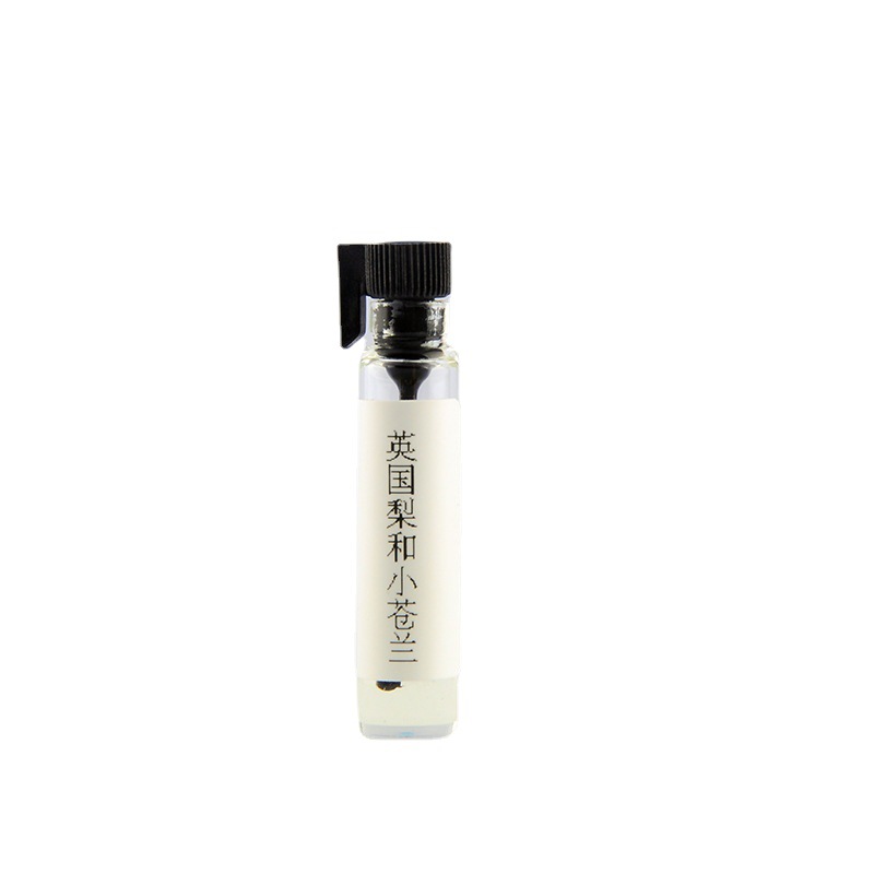 Niche Aromatherapy Sample Big Brand Test Fragrance For Men And Women Durable Deodorant Fresh Light Fragrance Trial Set No Man's Area Rose 2Ml Perfume Wholesale Item Picture