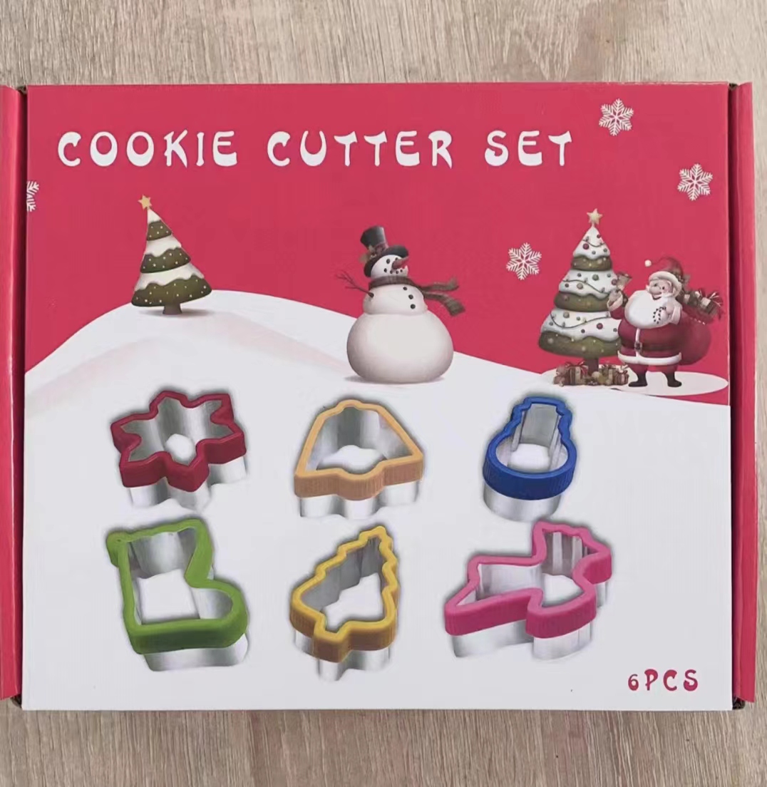 Cookie Mold Christmas Set Mold Cake Mold Pastry Grinder