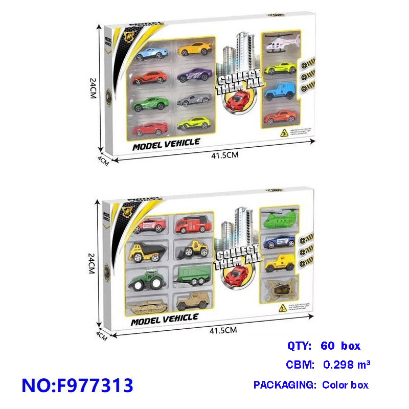 工厂外贸批发/义乌批发玩具/玩具模型车细节图