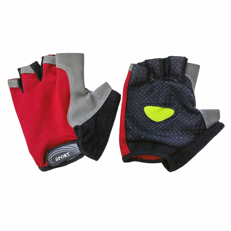 181811 guantes de medio dedo guantes de ciclismo ciclismo deporte guantes de corte medio estilo fino antideslizante pesca guantes de medio dedo Application Scenario