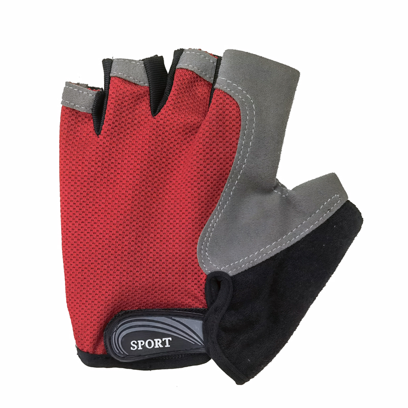 181811 guantes de medio dedo guantes de ciclismo ciclismo deporte guantes de corte medio estilo fino antideslizante pesca guantes de medio dedo Item Picture