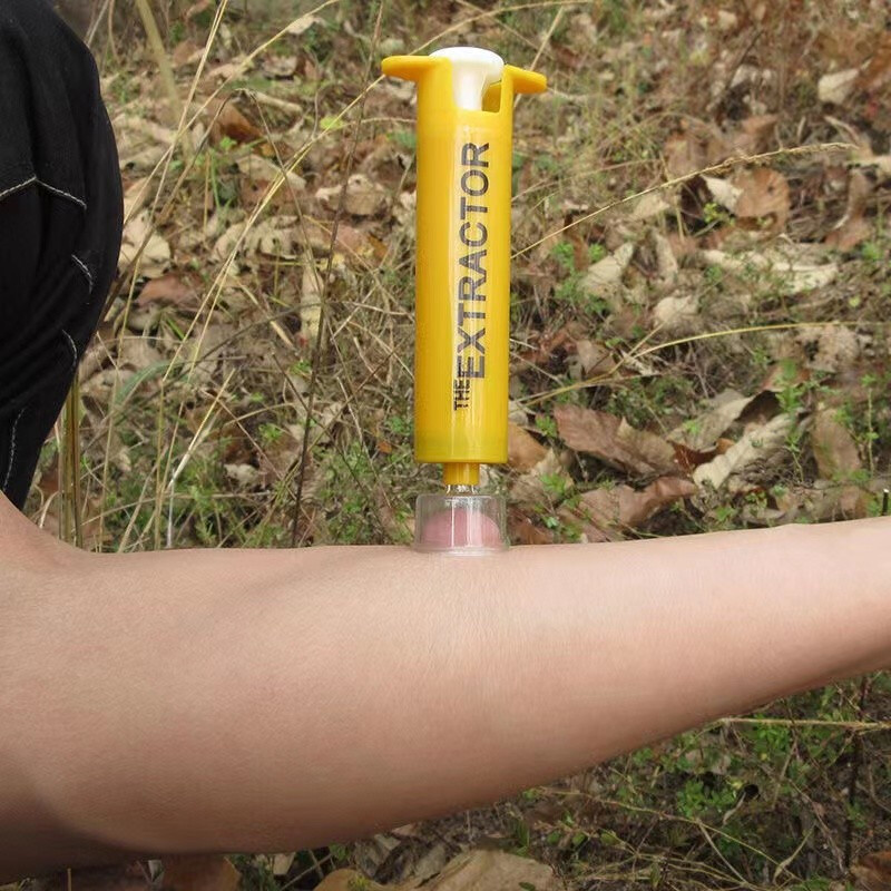 户外露营毒液吸取器真空拔毒器毒蛇毒虫咬伤真空吸取器应急包批发详情2