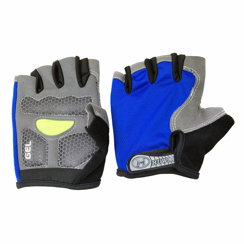 180201 Half-finger gloves Cycling gloves Cycling half-finger gloves Thin sunscreen non-slip fishing half-finger gloves