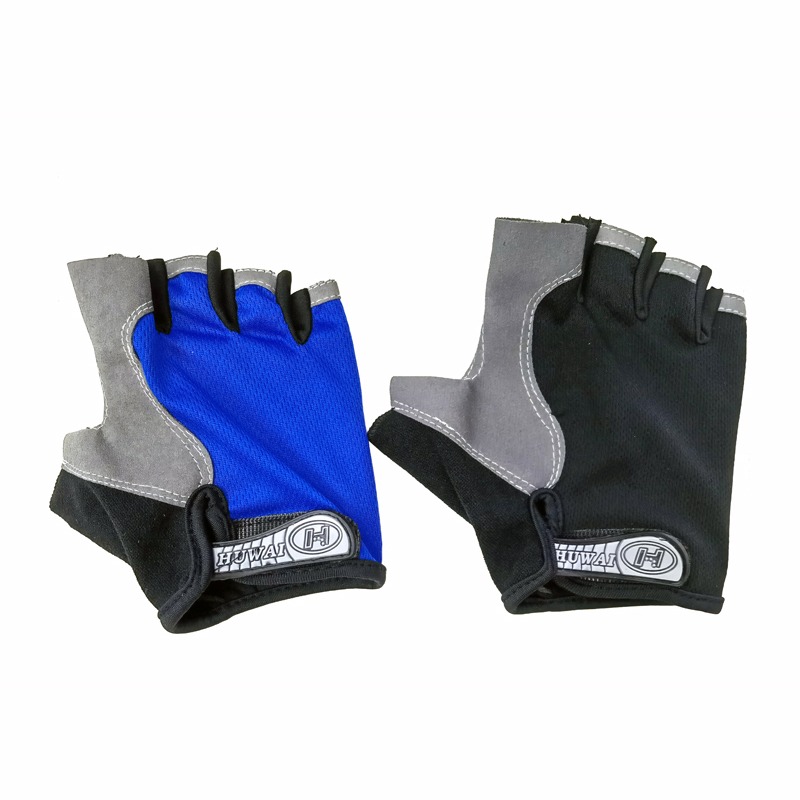 180201 guantes de medio dedo guantes de ciclismo ciclismo deporte guantes de corte medio estilo delgado protector solar antideslizante pesca guantes de medio dedo Specification image