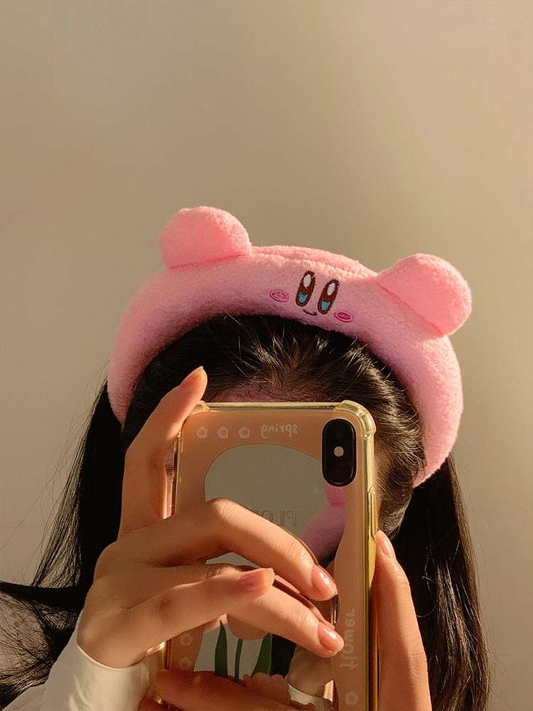 Pink Star Carpi Headband details Picture