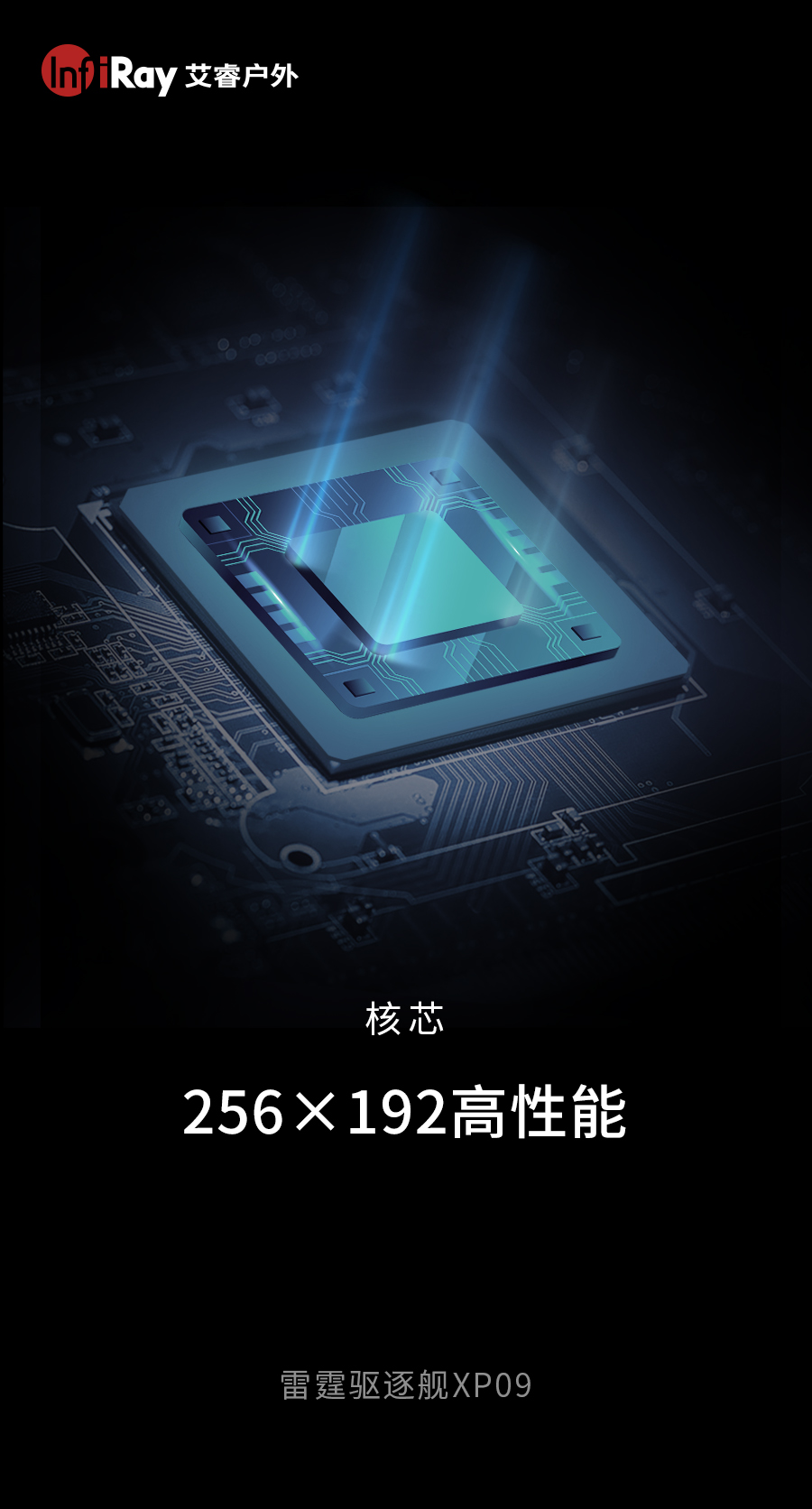 艾睿新品XP09 XL19高清热成像仪户外热成仪像仪夜视仪 pic 5