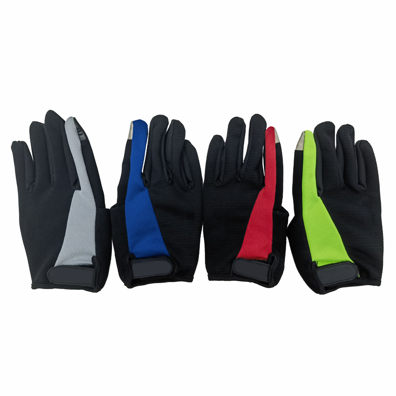 180924 Touch screen long-finger gloves, bicycle full-finger gloves, cycling gloves, bicycle sports long-finger gloves Item Picture