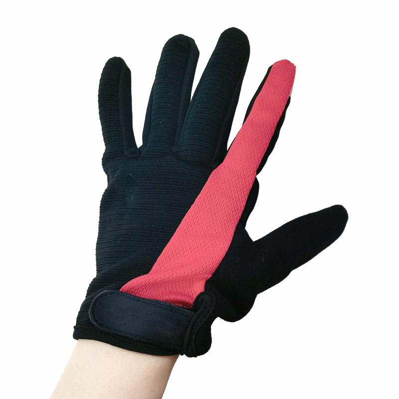 180924 Touch screen long-finger gloves, bicycle full-finger gloves, cycling gloves, bicycle sports long-finger gloves details Picture