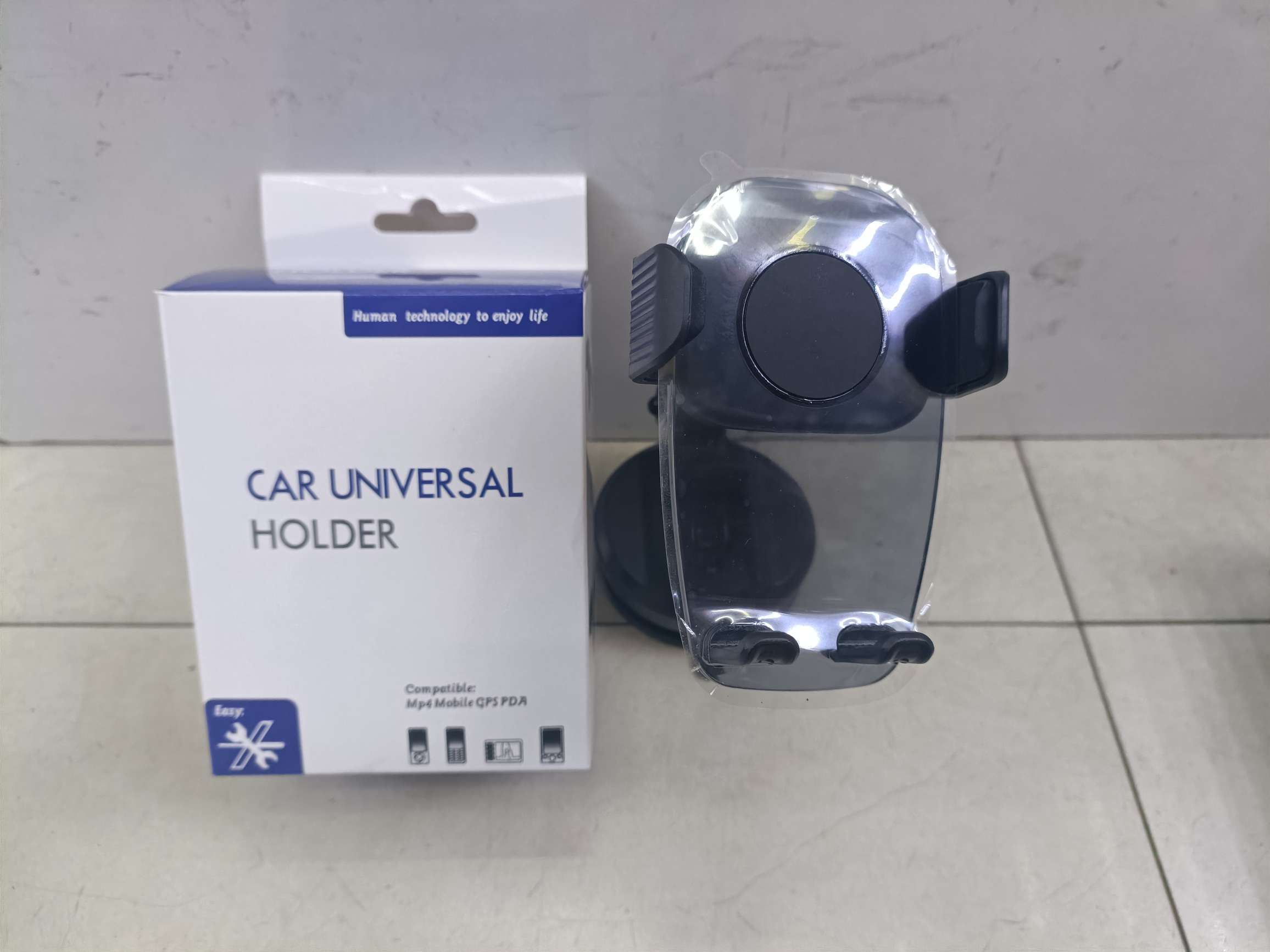 Transparent bracket Suction cup lift mobile phone bracket