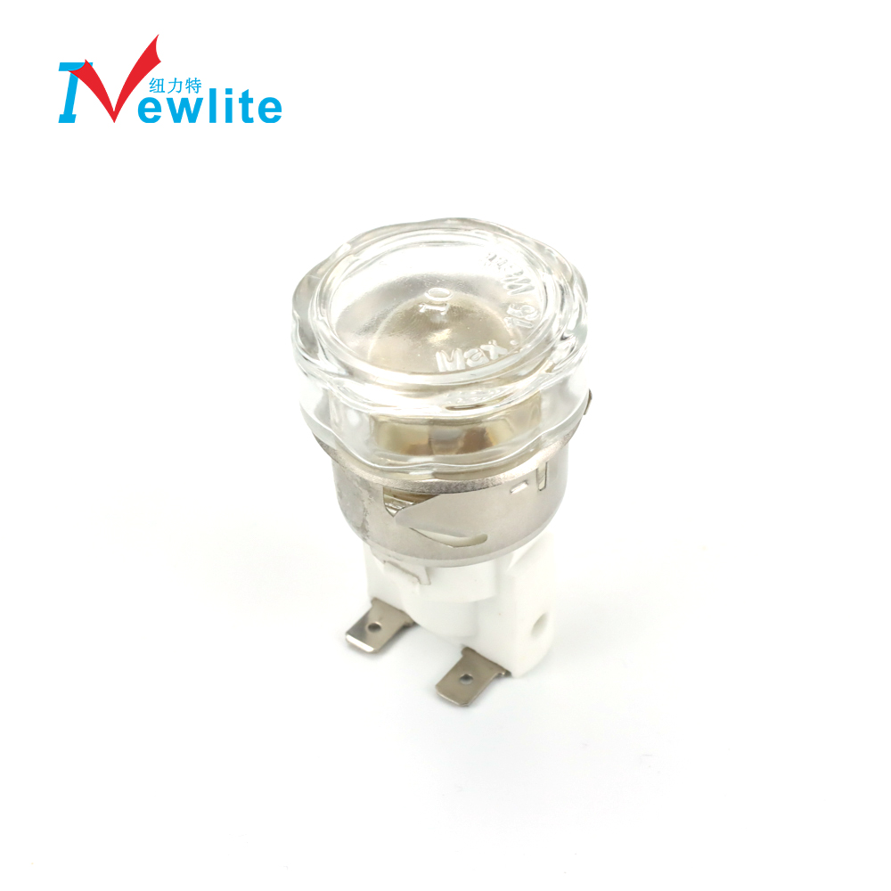 Oven Lamp Holder/Ceramic Lampholder/Oven Parts /Heat Resistant Ceramic Oven Lampholder thumbnail