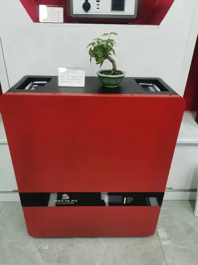 Solar Lithium Iron Phosphate Battery 10Kw 5Kw Support Customization